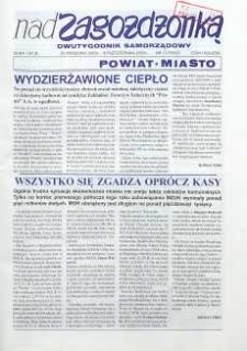 Nad Zagożdżonką, 2003, nr 17