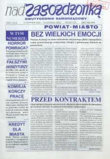 Nad Zagożdżonką, 2003, nr 20