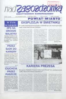 Nad Zagożdżonką, 2003, nr 21