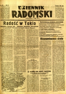 Dziennik Radomski, 1942, R. 3, nr 37