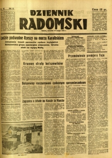 Dziennik Radomski, 1942, R. 3, nr 41