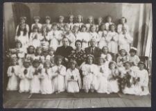 Publiczna Szkoła Podstawowa im. Mikołaja Reja w Radomiu - Pierwsza Komunia św. 1940 r.