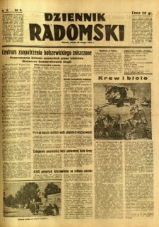 Dziennik Radomski, 1942, R. 3, nr 42