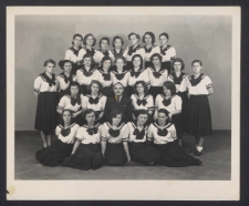 Liceum Pedagogiczne w Radomiu. Klasa Maturalna A 1951 r.