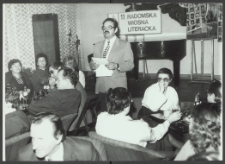 [11 Radomska Wiosna Literacka ; Miejska Biblioteka Publiczna w Radomiu]