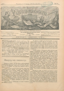 Przegląd Pedagogiczny, 1891, R. 10, nr 3