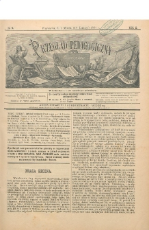 Przegląd Pedagogiczny, 1891, R. 10, nr 5