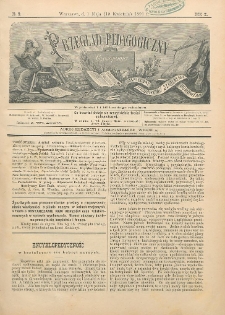 Przegląd Pedagogiczny, 1891, R. 10, nr 9