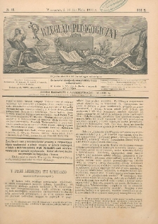 Przegląd Pedagogiczny, 1891, R. 10, nr 10