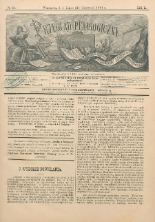 Przegląd Pedagogiczny, 1891, R. 10, nr 13