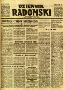 Dziennik Radomski, 1942, R. 3, nr 44