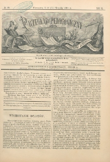 Przegląd Pedagogiczny, 1891, R. 10, nr 16