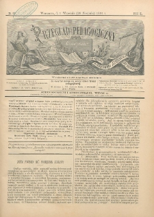 Przegląd Pedagogiczny, 1891, R. 10, nr 17