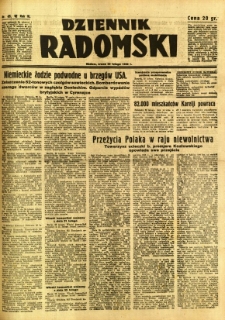 Dziennik Radomski, 1942, R. 3, nr 45