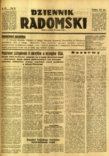 Dziennik Radomski, 1942, R. 3, nr 47