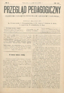 Przegląd Pedagogiczny, 1898, R. 17, nr 6
