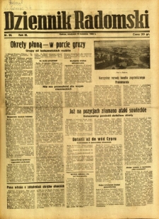Dziennik Radomski, 1942, R. 3, nr 90