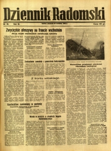 Dziennik Radomski, 1942, R. 3, nr 96