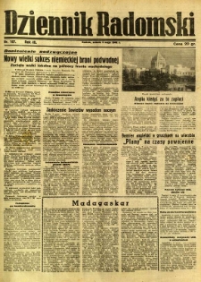 Dziennik Radomski, 1942, R. 3, nr 107