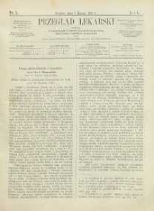 Przegląd Lekarski, 1872, R. 11, nr 5
