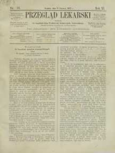 Przegląd Lekarski, 1872, R. 11, nr 23