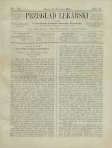 Przegląd Lekarski, 1872, R. 11, nr 24