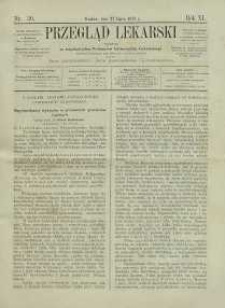 Przegląd Lekarski, 1872, R. 11, nr 30