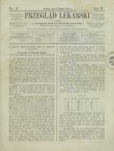 Przegląd Lekarski, 1872, R. 11, nr 31