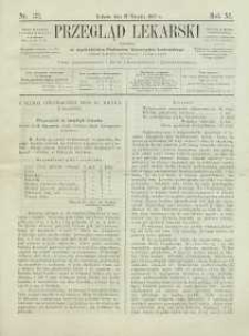 Przegląd Lekarski, 1872, R. 11, nr 33