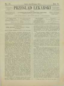 Przegląd Lekarski, 1872, R. 11, nr 34