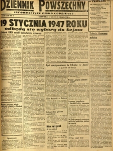 Dziennik Powszechny, 1946, R. 2, nr 314
