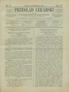 Przegląd Lekarski, 1872, R. 11, nr 42