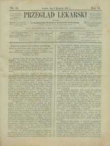 Przegląd Lekarski, 1872, R. 11, nr 44
