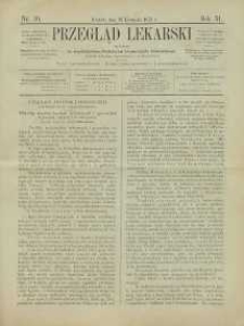 Przegląd Lekarski, 1872, R. 11, nr 46