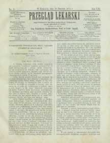 Przegląd Lekarski, 1874, R. 13, nr 2