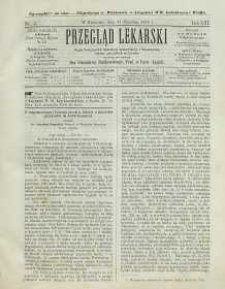 Przegląd Lekarski, 1874, R. 13, nr 3