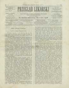 Przegląd Lekarski, 1874, R. 13, nr 9