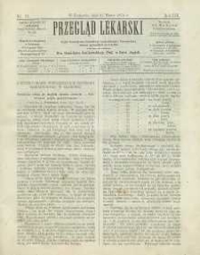 Przegląd Lekarski, 1874, R. 13, nr 12