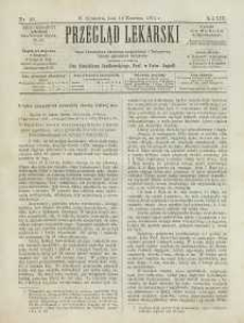 Przegląd Lekarski, 1874, R. 13, nr 16