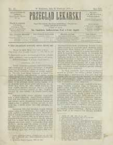 Przegląd Lekarski, 1874, R. 13, nr 17