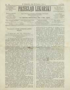 Przegląd Lekarski, 1874, R. 13, nr 24