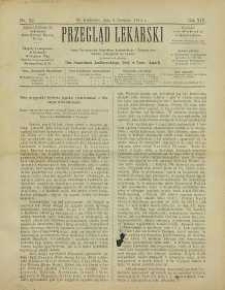 Przegląd Lekarski, 1874, R. 13, nr 32