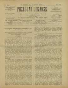 Przegląd Lekarski, 1874, R. 13, nr 33