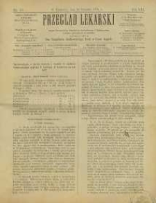 Przegląd Lekarski, 1874, R. 13, nr 35