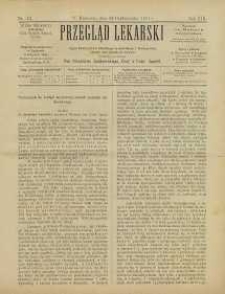 Przegląd Lekarski, 1874, R. 13, nr 43