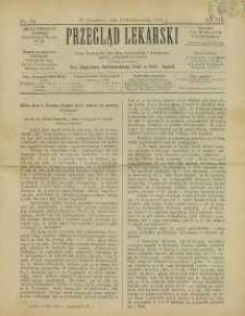 Przegląd Lekarski, 1874, R. 13, nr 44