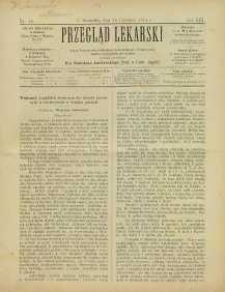 Przegląd Lekarski, 1874, R. 13, nr 46
