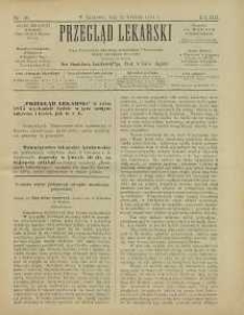 Przegląd Lekarski, 1874, R. 13, nr 50