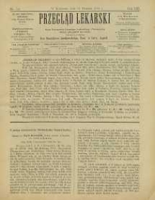 Przegląd Lekarski, 1874, R. 13, nr 51