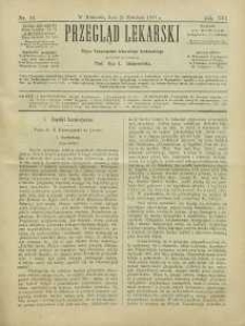 Przegląd Lekarski, 1877, R. 16, nr 16
